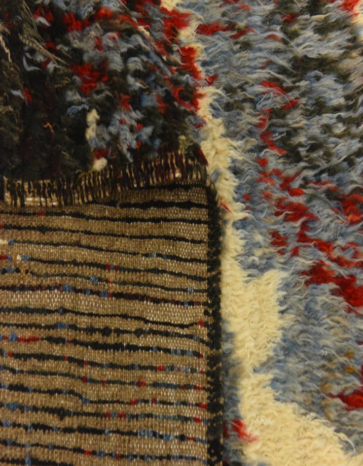 Detail image of 6' 4 x 9' 7  Hand Knotted Darya Wool Rug