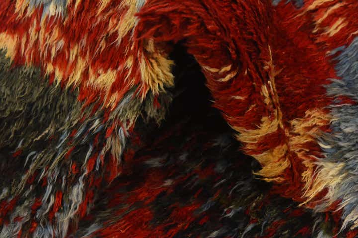 6' 4 x 9' 7 Hand Knotted Darya Wool Rug