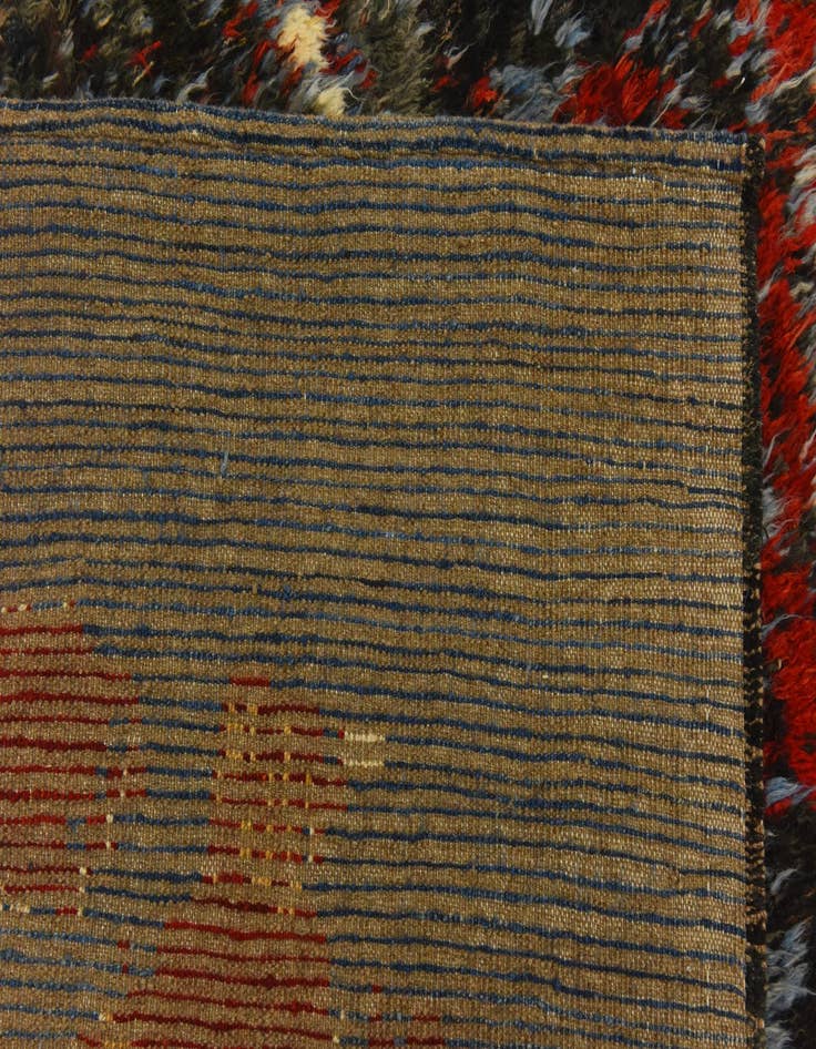 Detail image of 6' 4 x 9' 7  Hand Knotted Darya Wool Rug