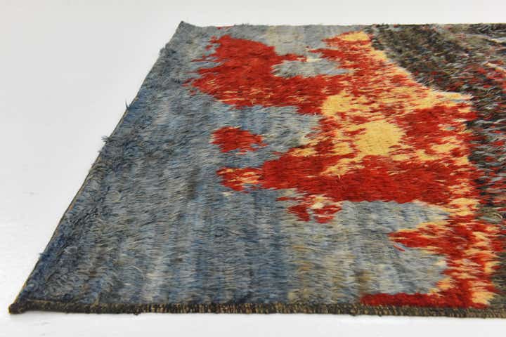 6' 4 x 9' 7 Hand Knotted Darya Wool Rug