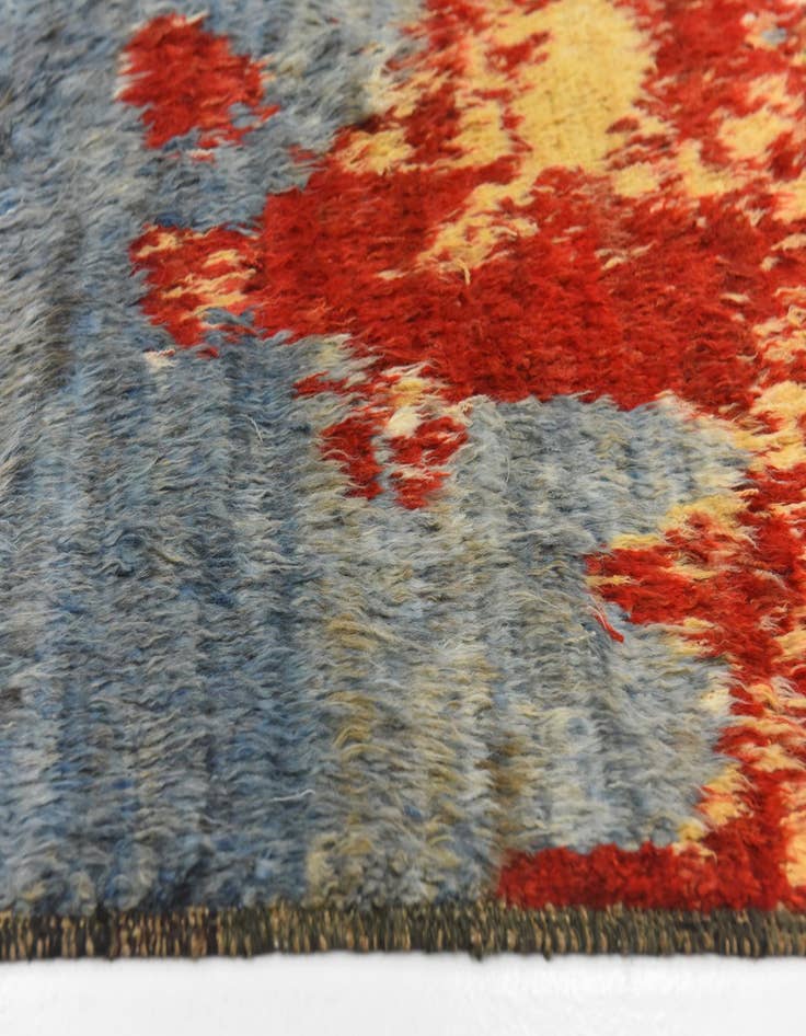 Detail image of 6' 4 x 9' 7  Hand Knotted Darya Wool Rug