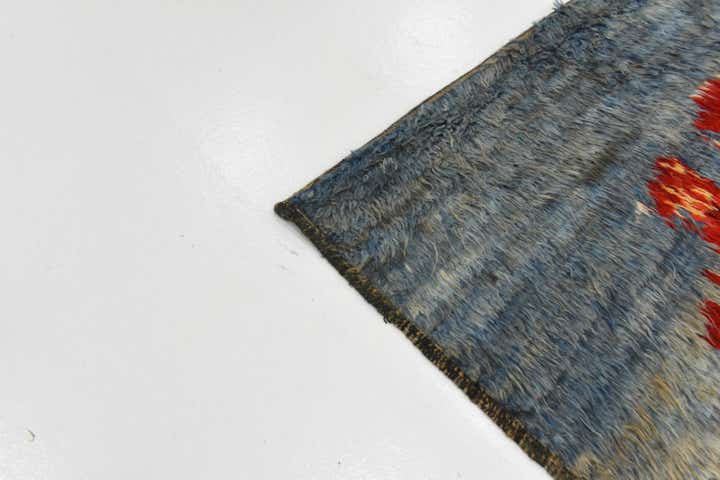 6' 4 x 9' 7 Hand Knotted Darya Wool Rug