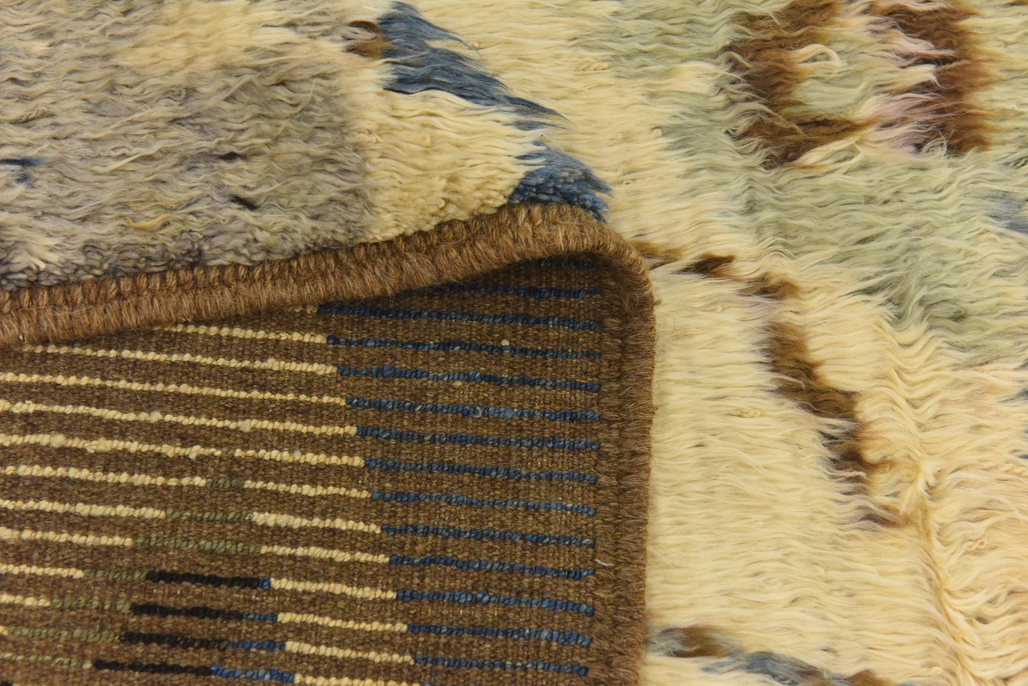 6' 7 x 9' 4 Hand Knotted Darya Wool Rug