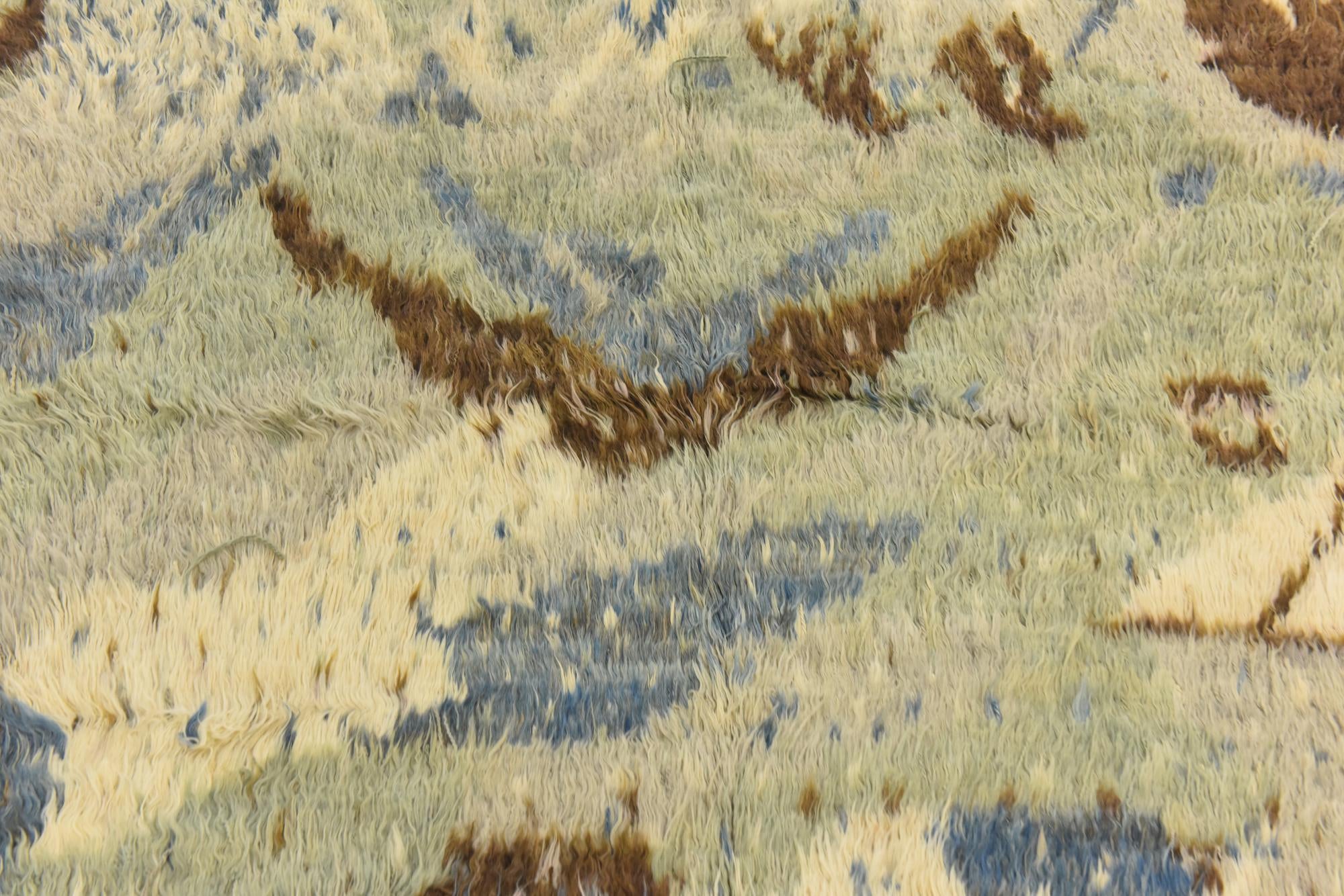 6' 7 x 9' 4 Hand Knotted Darya Wool Rug