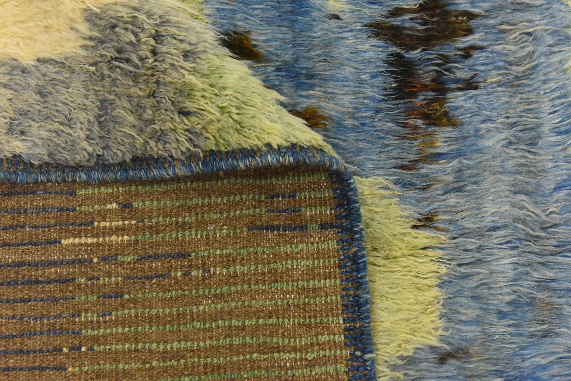 6' 2 x 9' 1 Hand Knotted Darya Wool Rug