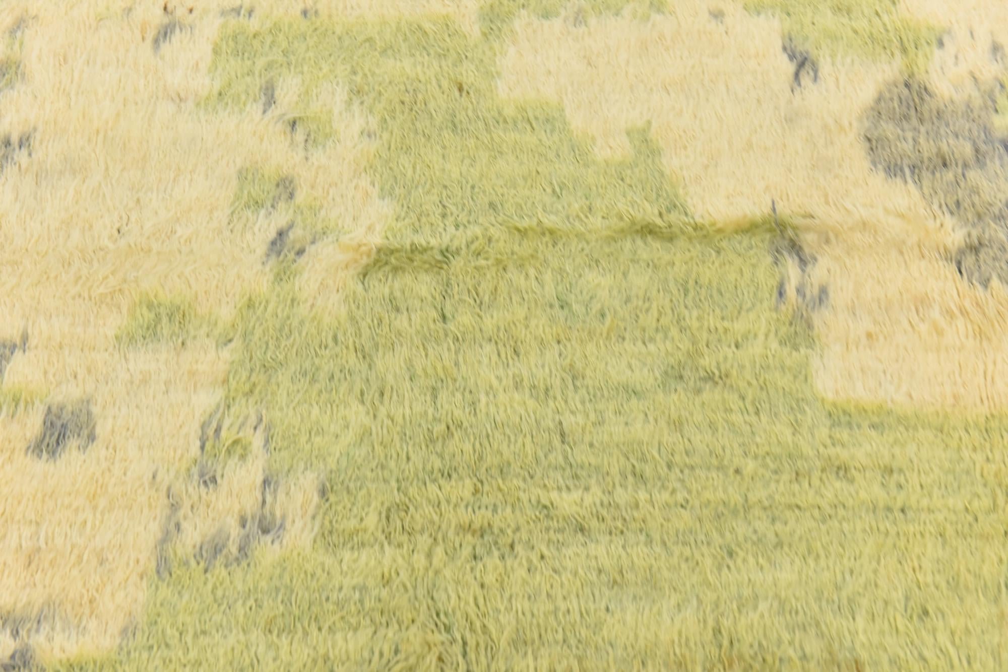 6' 2 x 9' 1 Hand Knotted Darya Wool Rug
