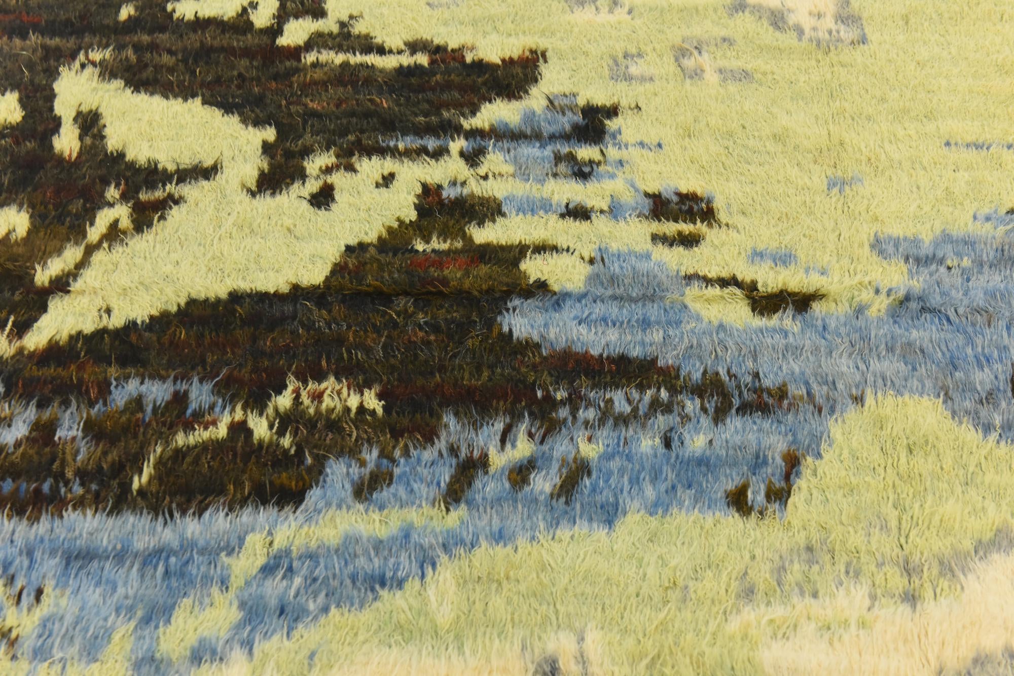 6' 2 x 9' 1 Hand Knotted Darya Wool Rug