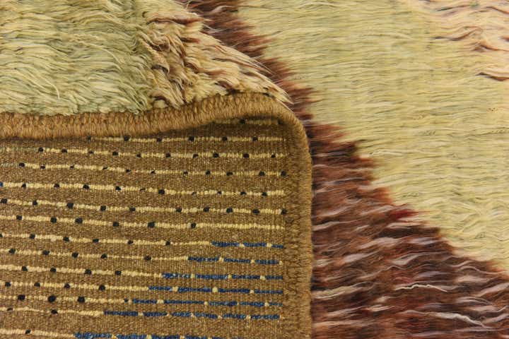6' 7 x 8' 10 Hand Knotted Darya Wool Rug