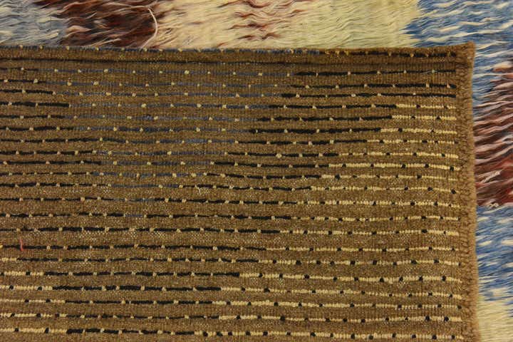 6' 7 x 8' 10 Hand Knotted Darya Wool Rug