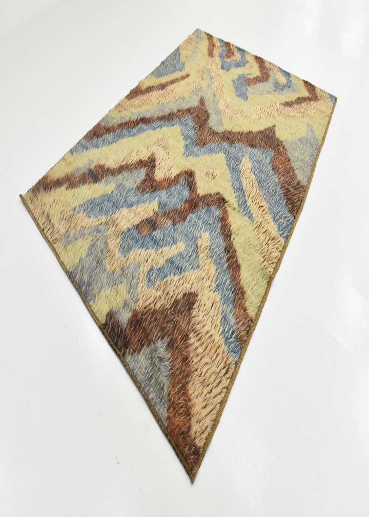 6' 7 x 8' 10 Hand Knotted Darya Wool Rug
