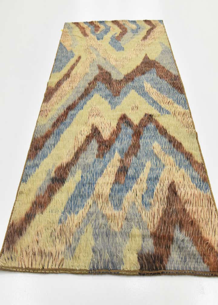 6' 7 x 8' 10 Hand Knotted Darya Wool Rug