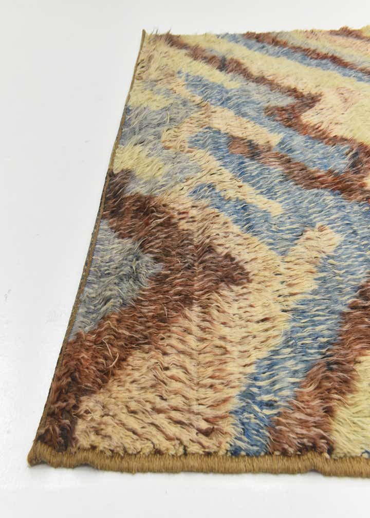 6' 7 x 8' 10 Hand Knotted Darya Wool Rug