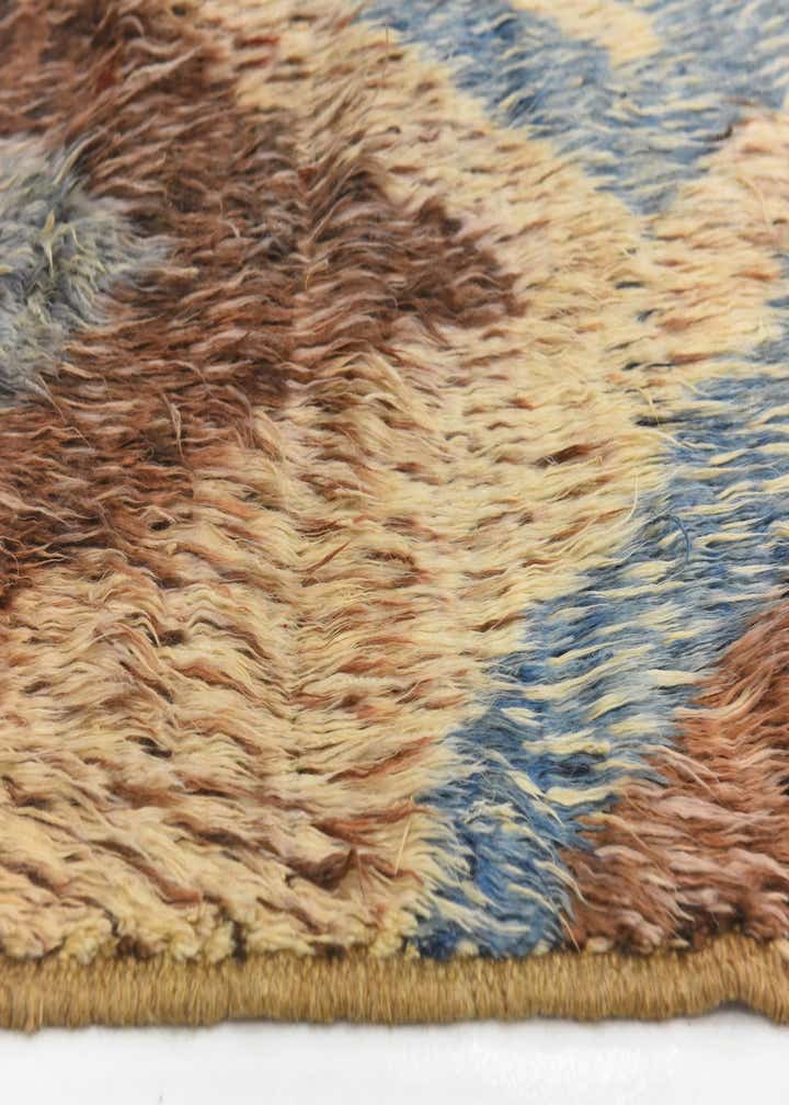 6' 7 x 8' 10 Hand Knotted Darya Wool Rug
