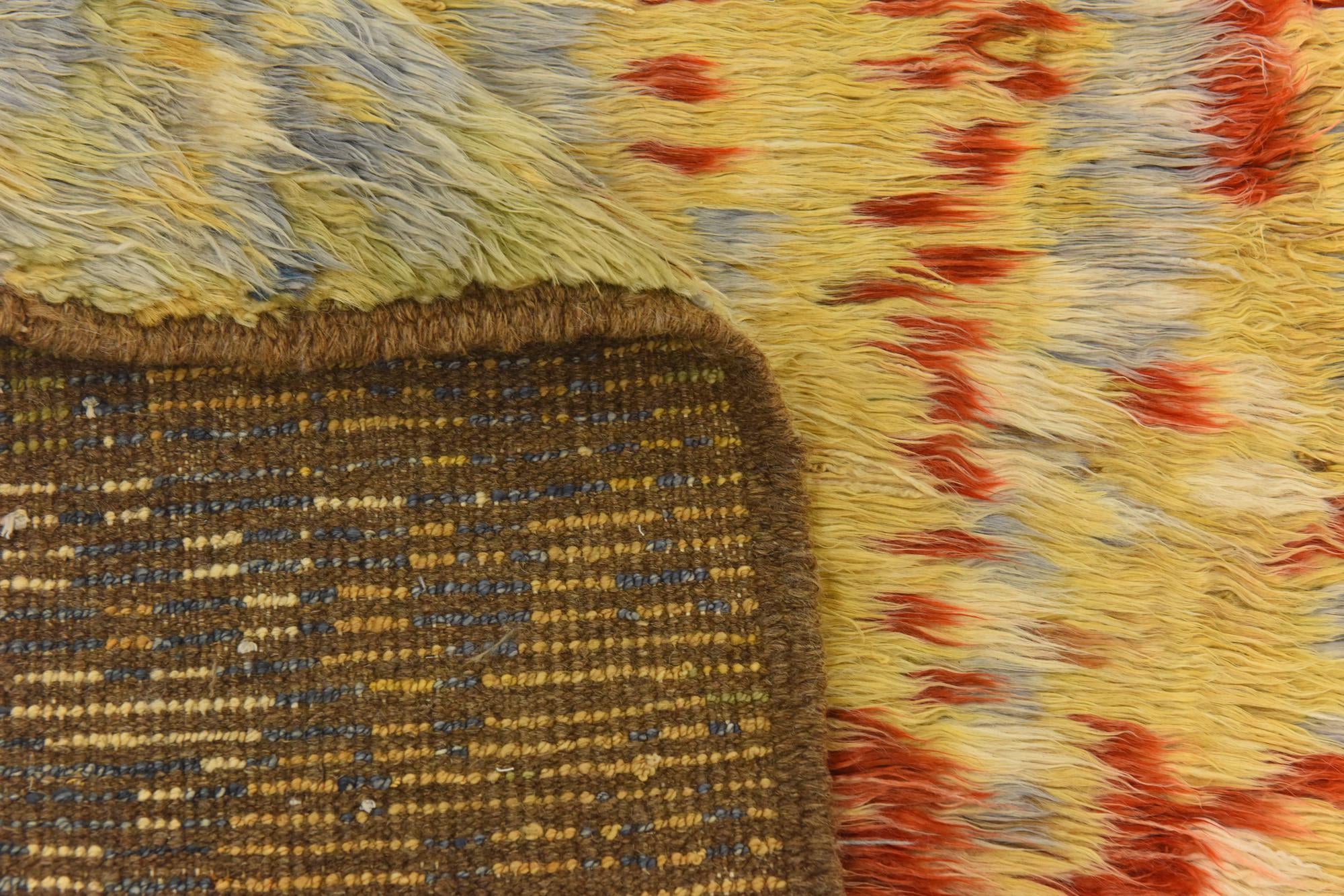 5' x 6' 4 Hand Knotted Darya Wool Rug