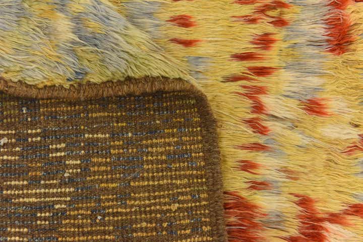 5' x 6' 4 Hand Knotted Darya Wool Rug
