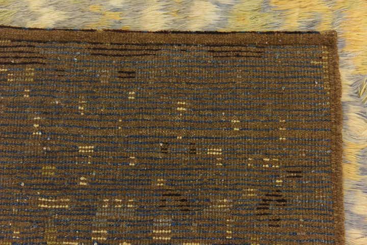 5' x 6' 4 Hand Knotted Darya Wool Rug