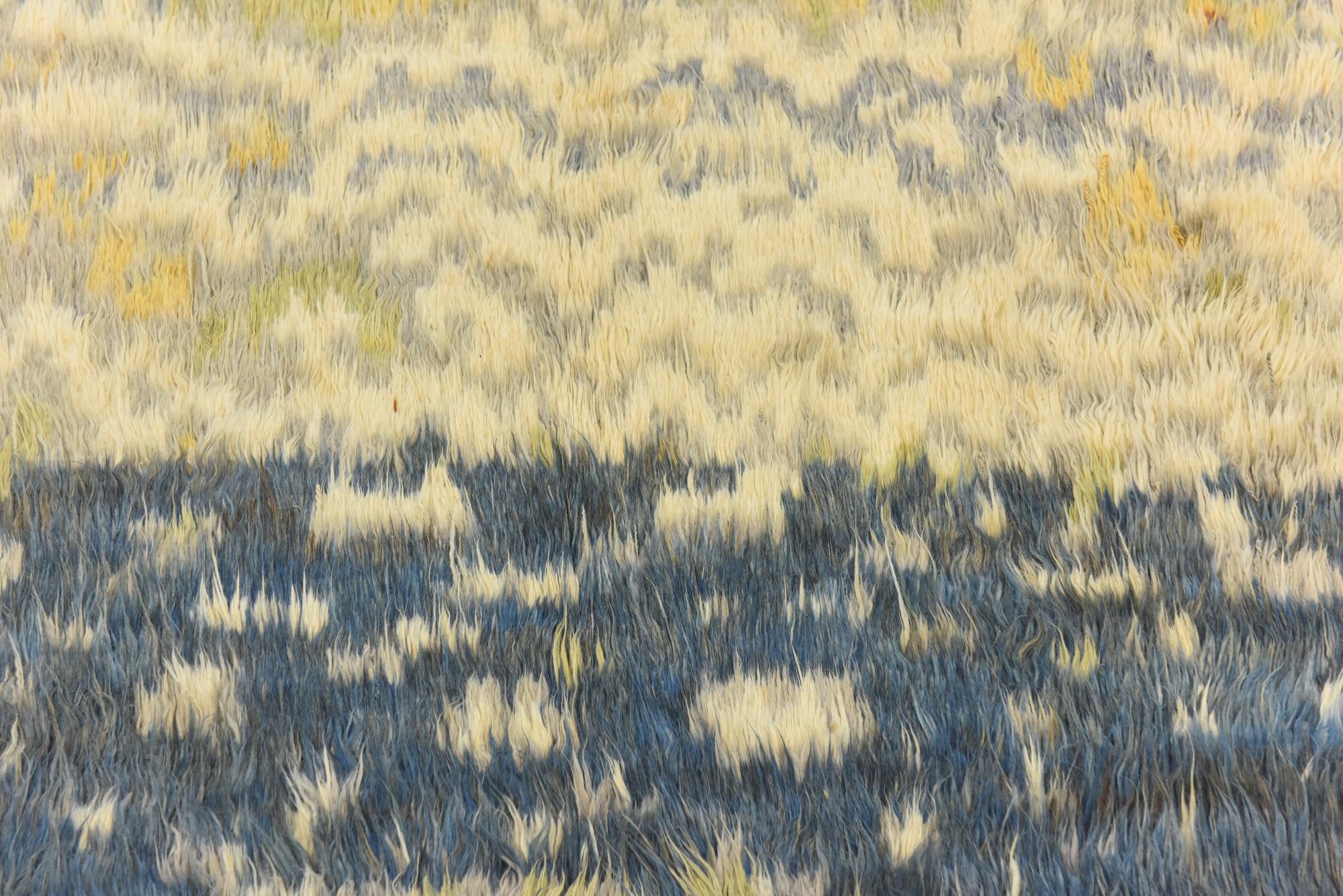 5' x 6' 4 Hand Knotted Darya Wool Rug