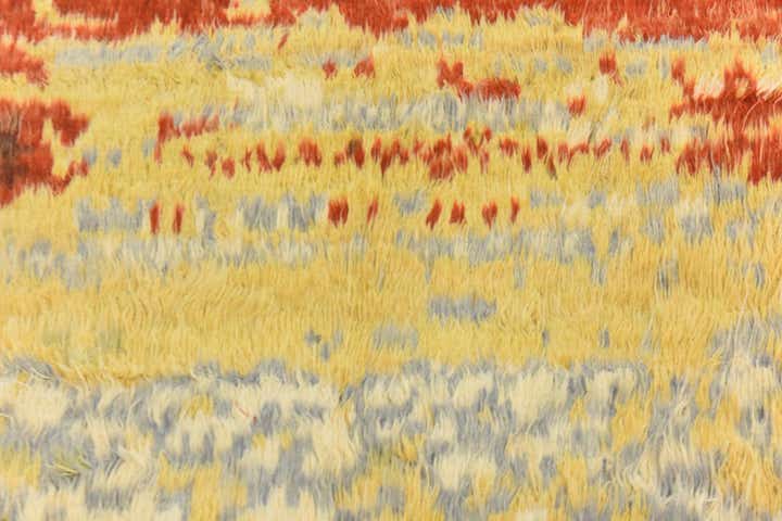 5' x 6' 4 Hand Knotted Darya Wool Rug