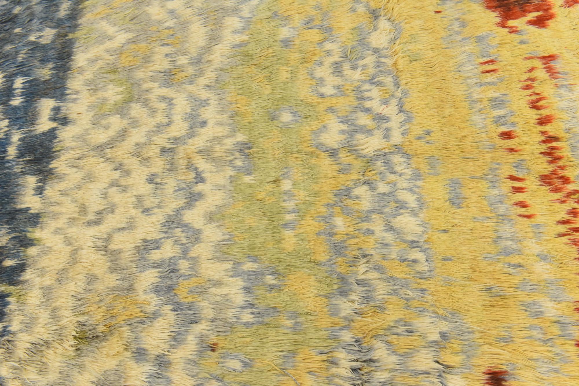 5' x 6' 4 Hand Knotted Darya Wool Rug