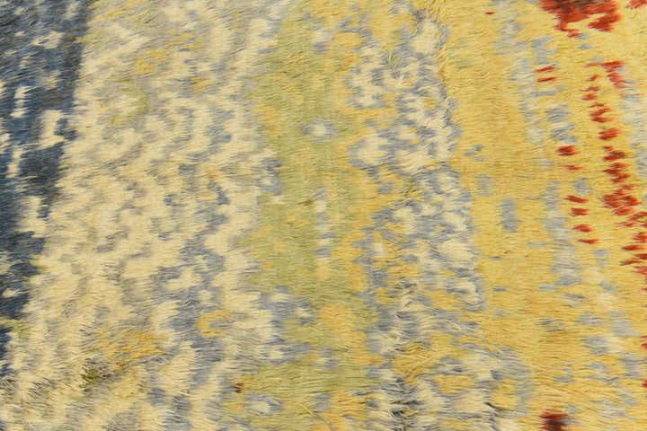 5' x 6' 4 Hand Knotted Darya Wool Rug