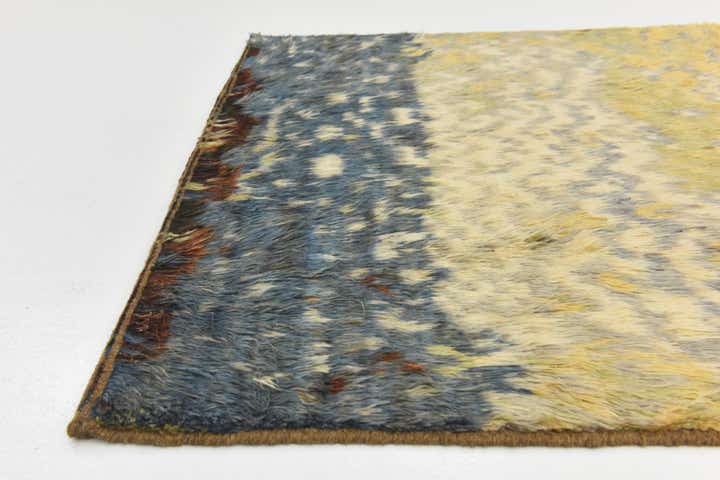5' x 6' 4 Hand Knotted Darya Wool Rug