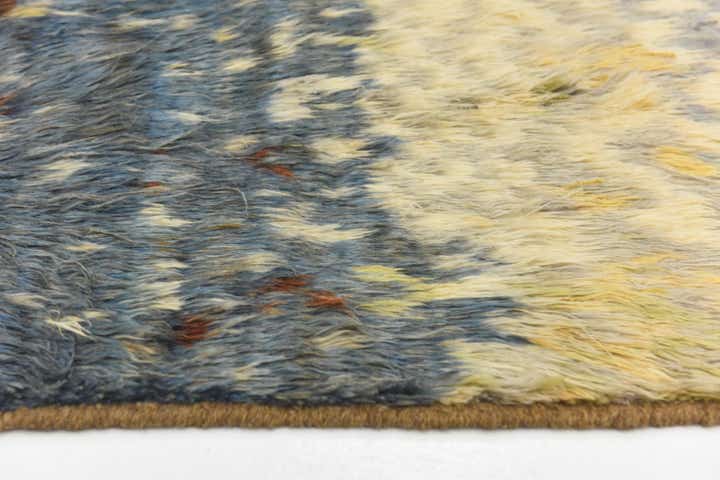 5' x 6' 4 Hand Knotted Darya Wool Rug