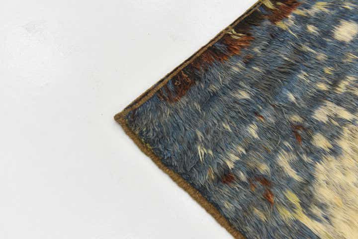 5' x 6' 4 Hand Knotted Darya Wool Rug