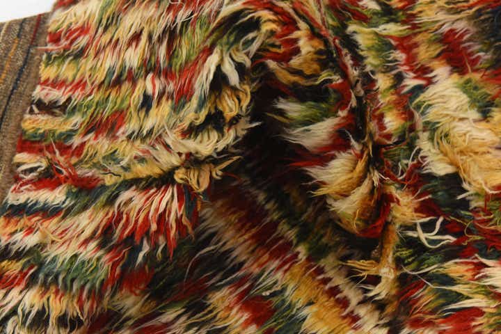 5' x 6' Hand Knotted Darya Wool Rug