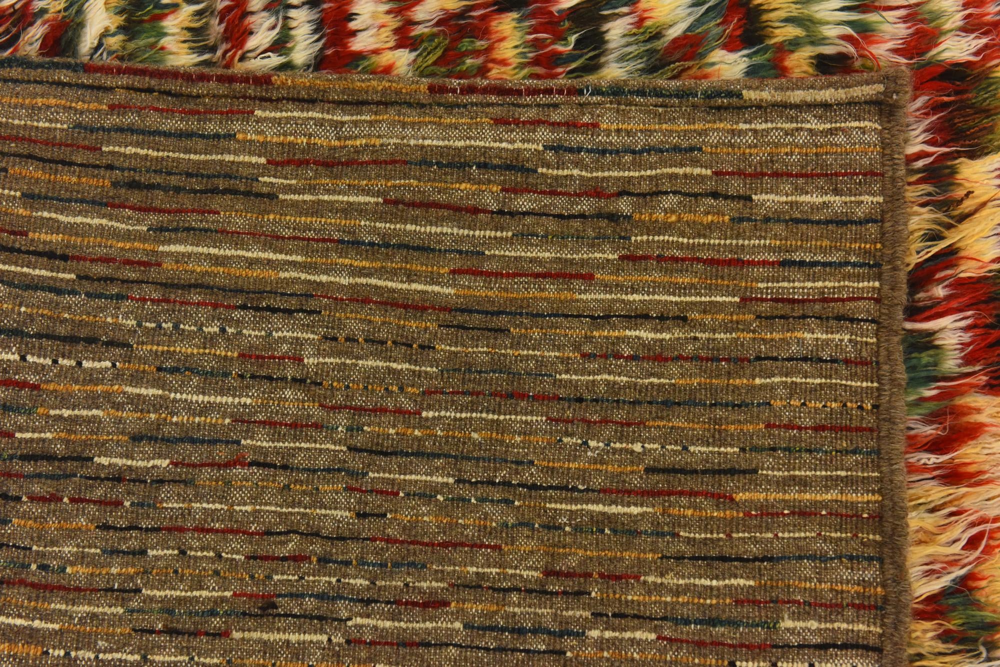 5' x 6' Hand Knotted Darya Wool Rug