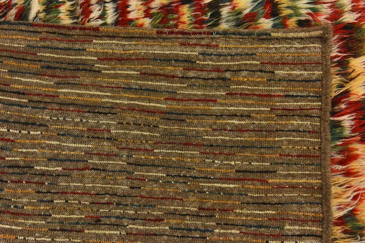 5' x 6' Hand Knotted Darya Wool Rug