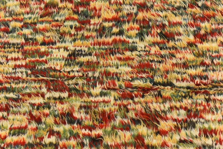 Detail image of 5' x 6' Hand Knotted Darya Wool Rug