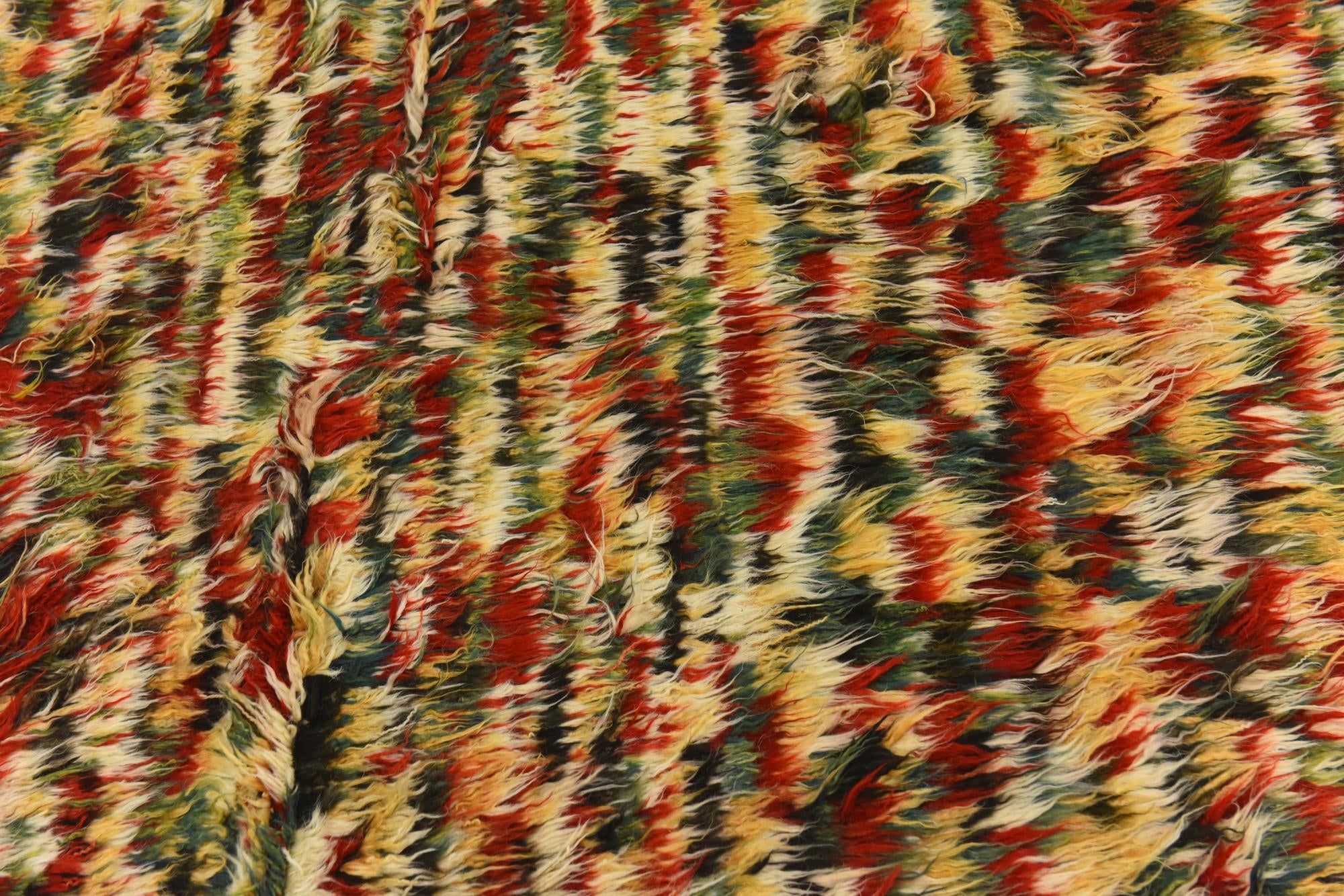 5' x 6' Hand Knotted Darya Wool Rug