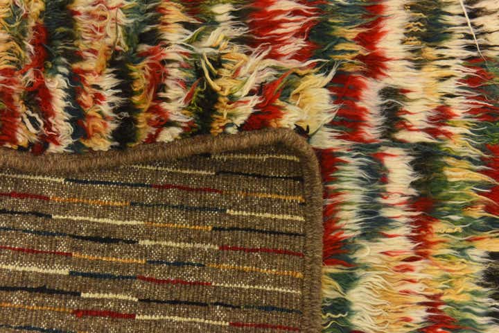 5' x 6' Hand Knotted Darya Wool Rug