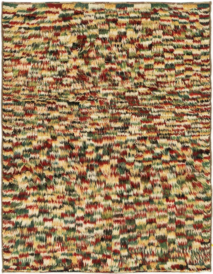 Detail image of 5' x 6' Hand Knotted Darya Wool Rug