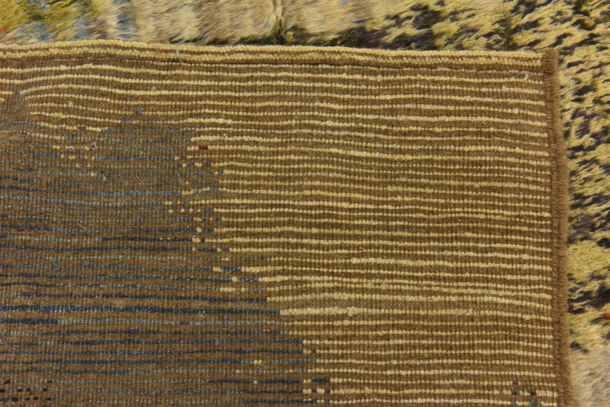 6' 5 x 9' 10 Hand Knotted Darya Wool Rug