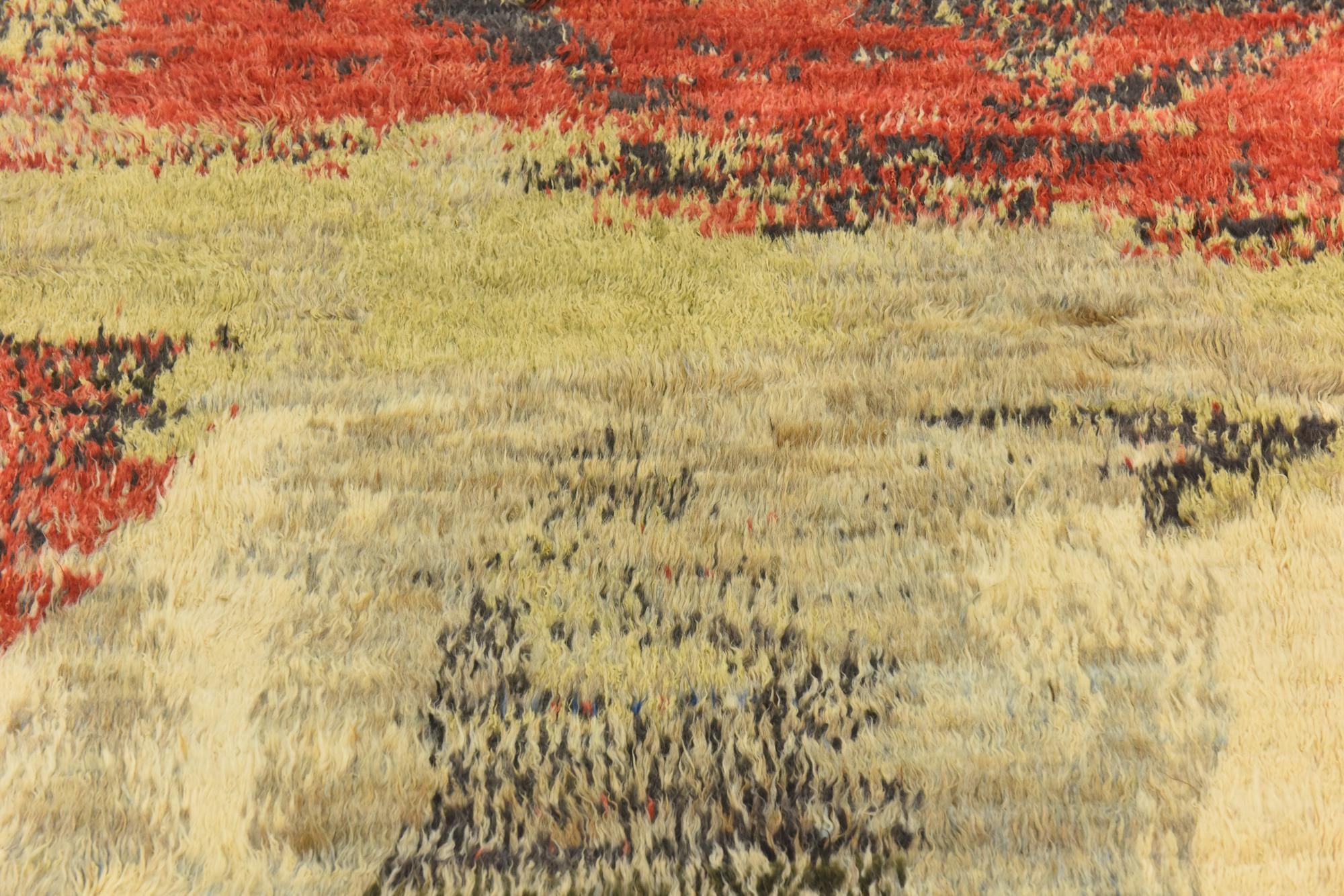 6' 5 x 9' 10 Hand Knotted Darya Wool Rug
