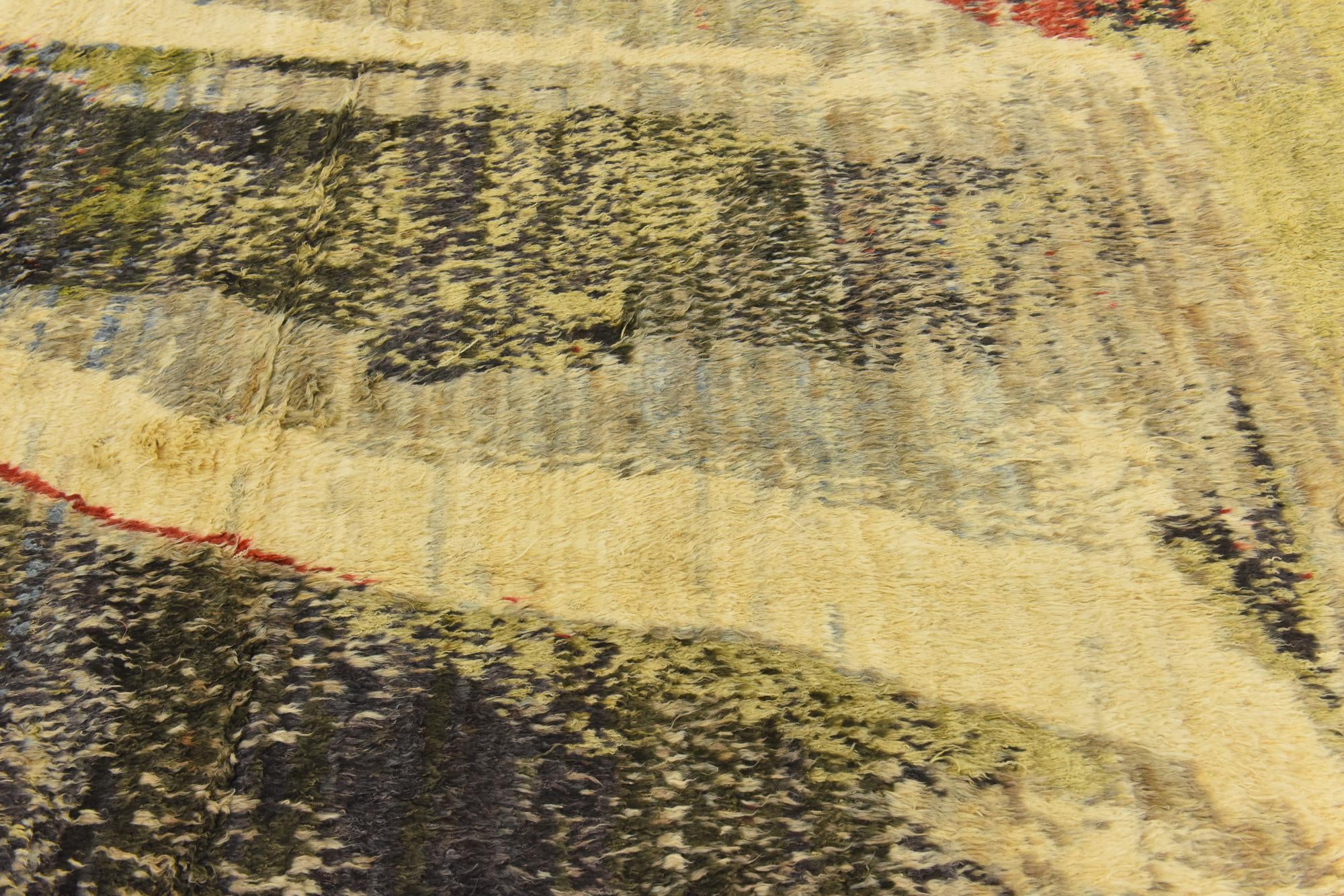 6' 5 x 9' 10 Hand Knotted Darya Wool Rug