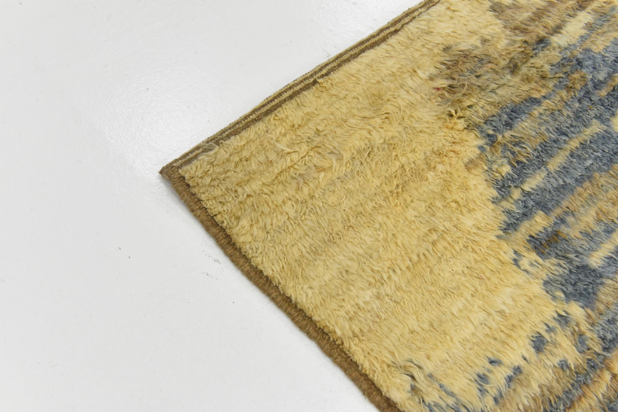 6' 5 x 9' 10 Hand Knotted Darya Wool Rug