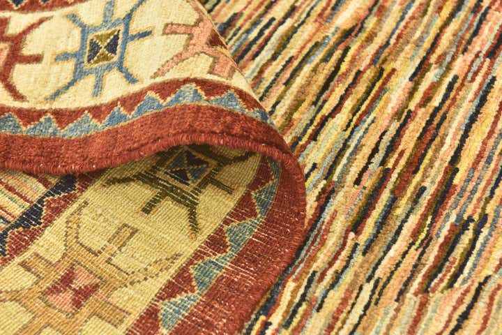 5' 1 x 6' 5 Hand Knotted Darya Oriental Rug