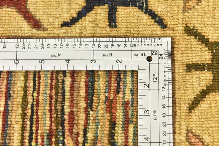 5' 1 x 6' 5 Hand Knotted Darya Oriental Rug