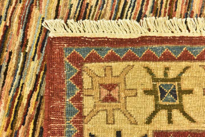 5' 1 x 6' 5 Hand Knotted Darya Oriental Rug