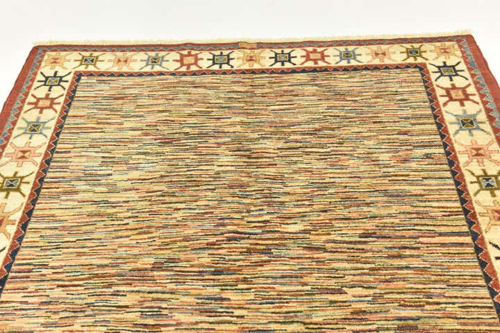 5' 1 x 6' 5 Hand Knotted Darya Oriental Rug