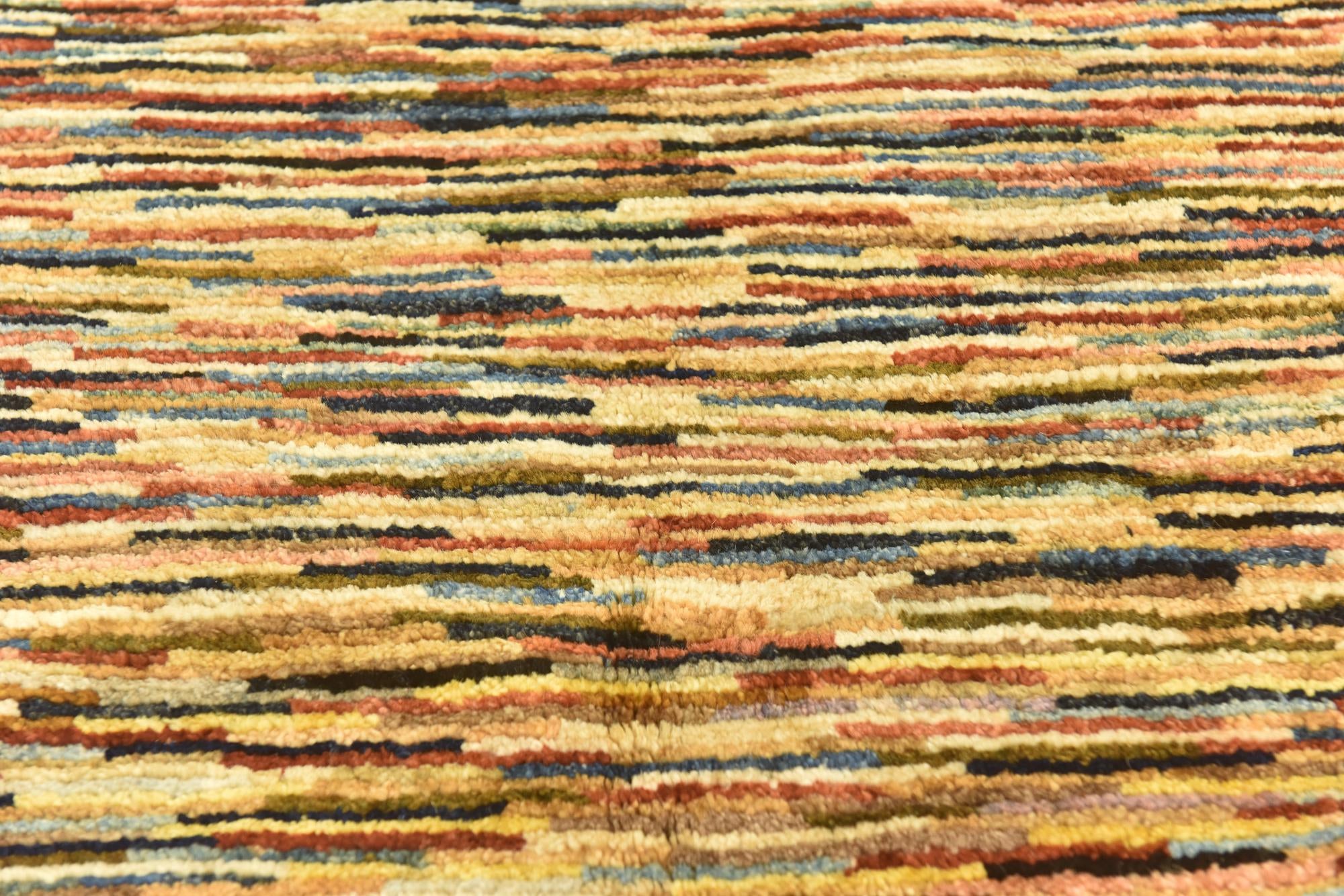 5' 1 x 6' 5 Hand Knotted Darya Oriental Rug