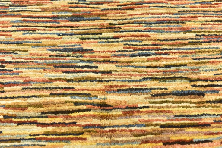 Detail image of 5' 1 x 6' 5 Hand Knotted Darya Oriental Rug
