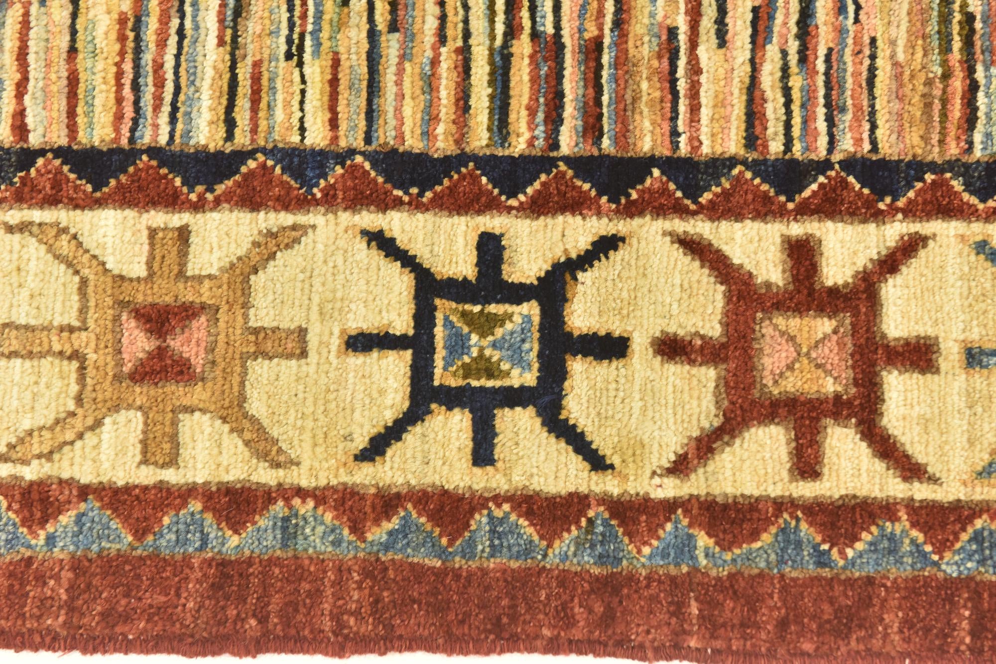5' 1 x 6' 5 Hand Knotted Darya Oriental Rug