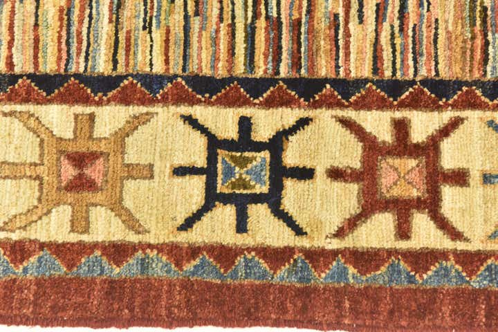 5' 1 x 6' 5 Hand Knotted Darya Oriental Rug