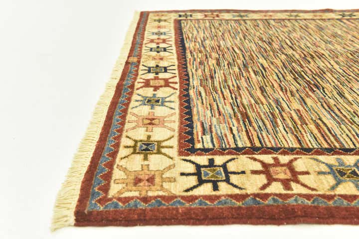 5' 1 x 6' 5 Hand Knotted Darya Oriental Rug