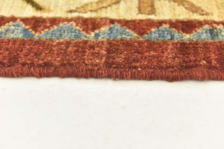 5' 1 x 6' 5 Hand Knotted Darya Oriental Rug