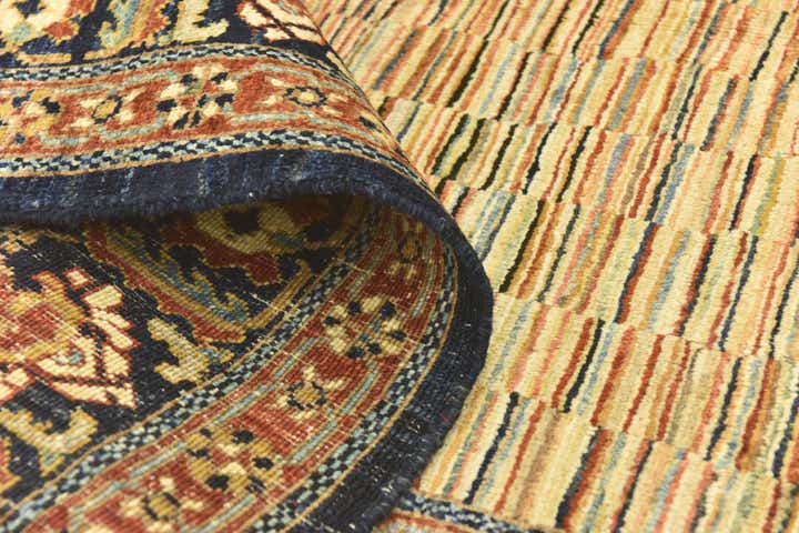 4' 9 x 6' 2 Hand Knotted Darya Oriental Rug