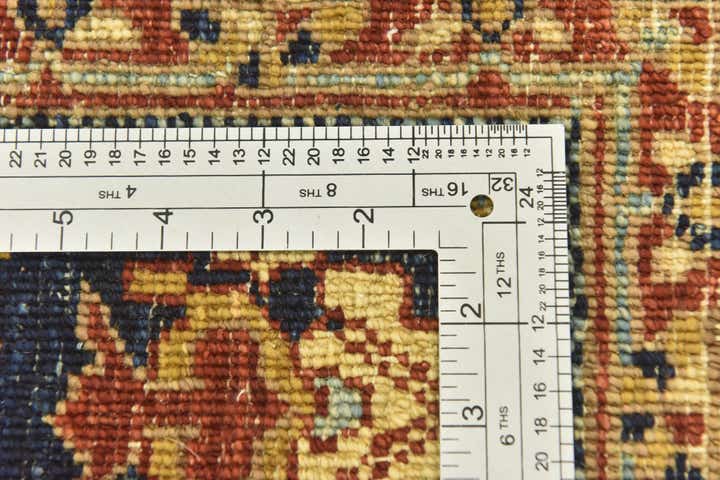 4' 9 x 6' 2 Hand Knotted Darya Oriental Rug